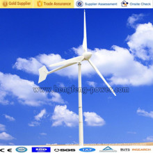 Weg vom Rasterfeld feste Tonhöhe Windenergieanlage für Hauptgebrauch Wind Mühle 10kw